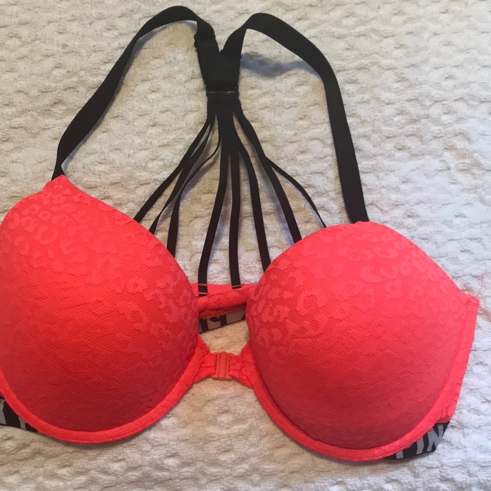 VS racer back bra